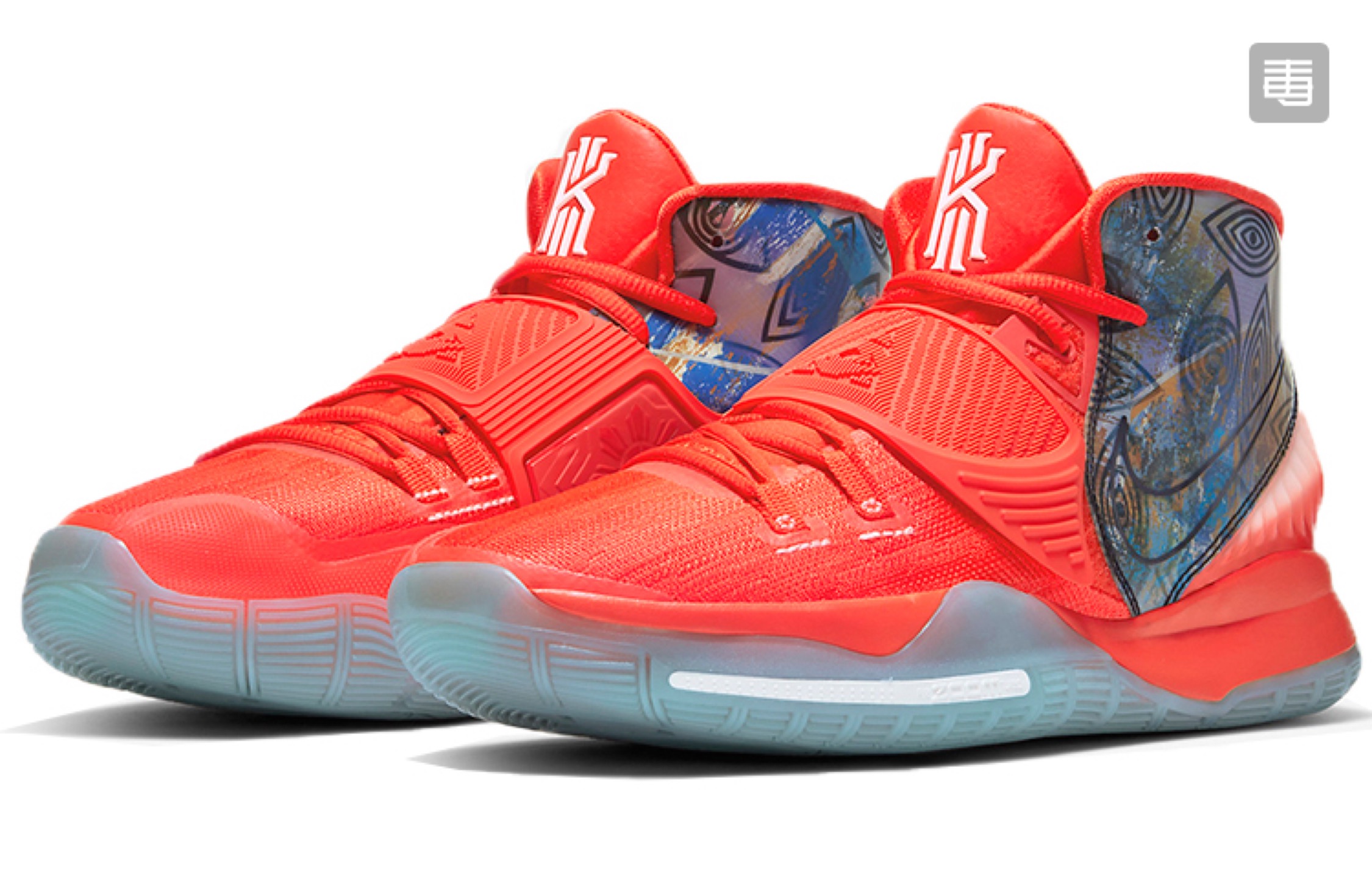Nike Kyrie 6 Manila Red Shoes